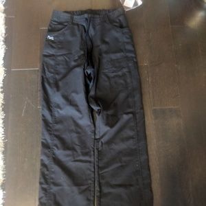 *NWT* NRG by Barco Scrub Pants- Black- XS